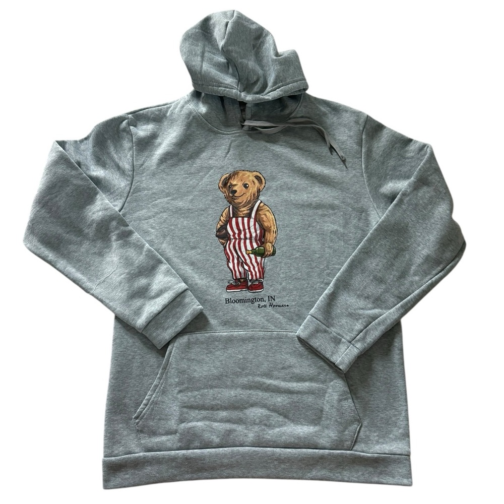 Indiana University Bear Print Hoodie